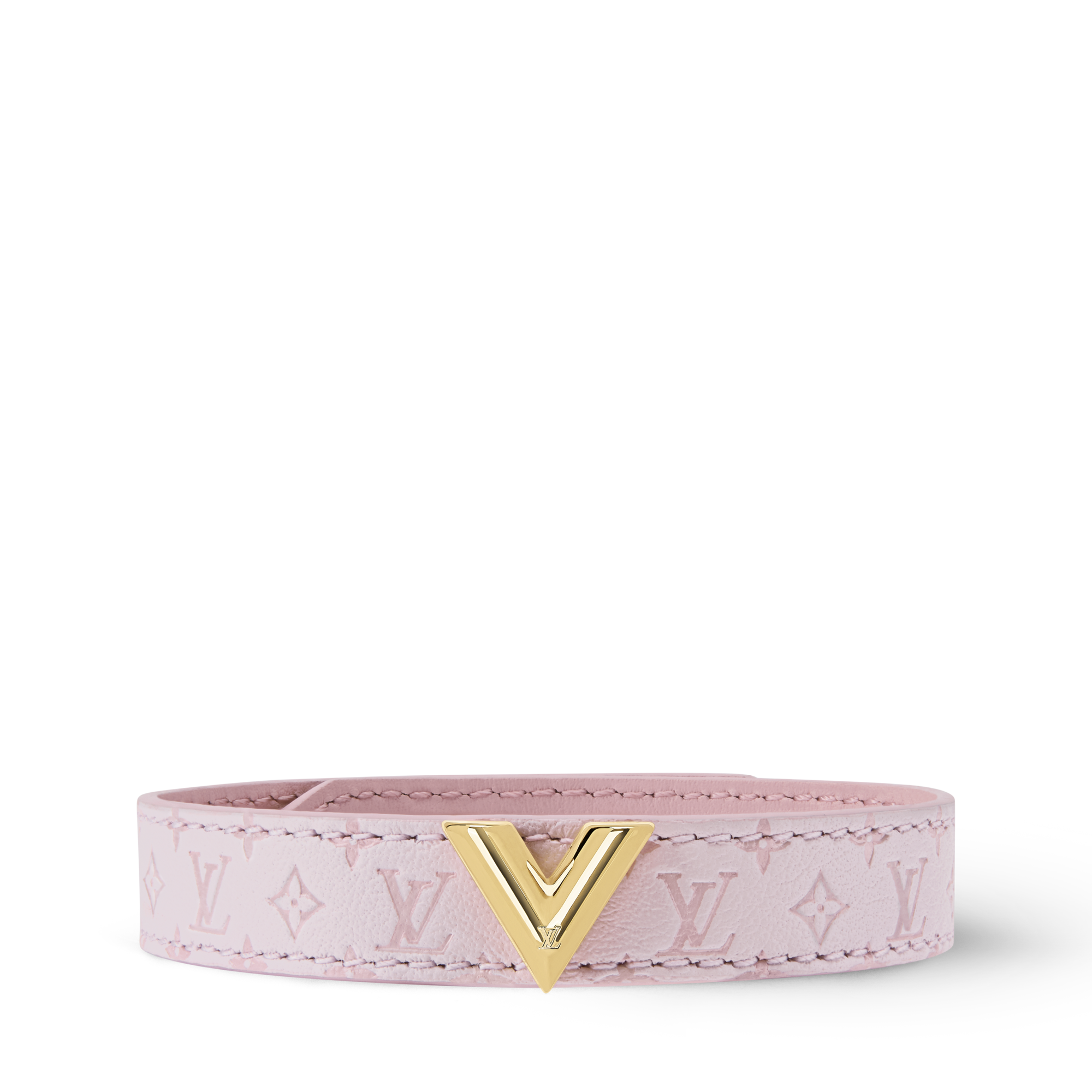 Essential V Bracelet Monogram Canvas - Accessories M4953E | LOUIS